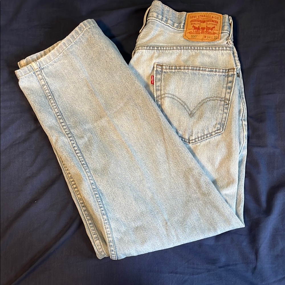 Levi's Light Blue Men's Jeans